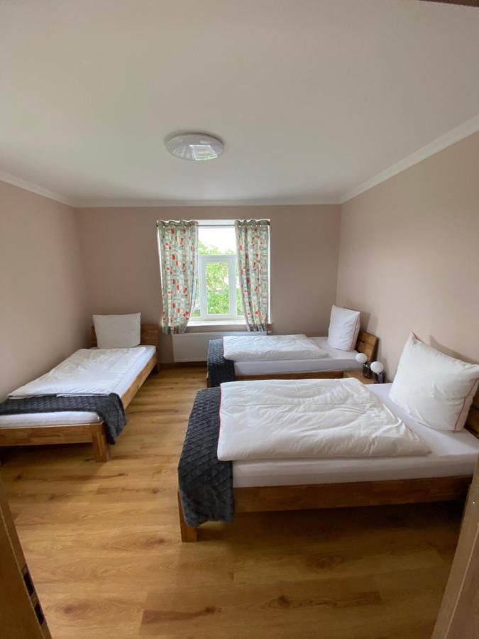 2 Raum Apartment Mit Terrasse, Hell Und Stilvoll Borna Exteriér fotografie